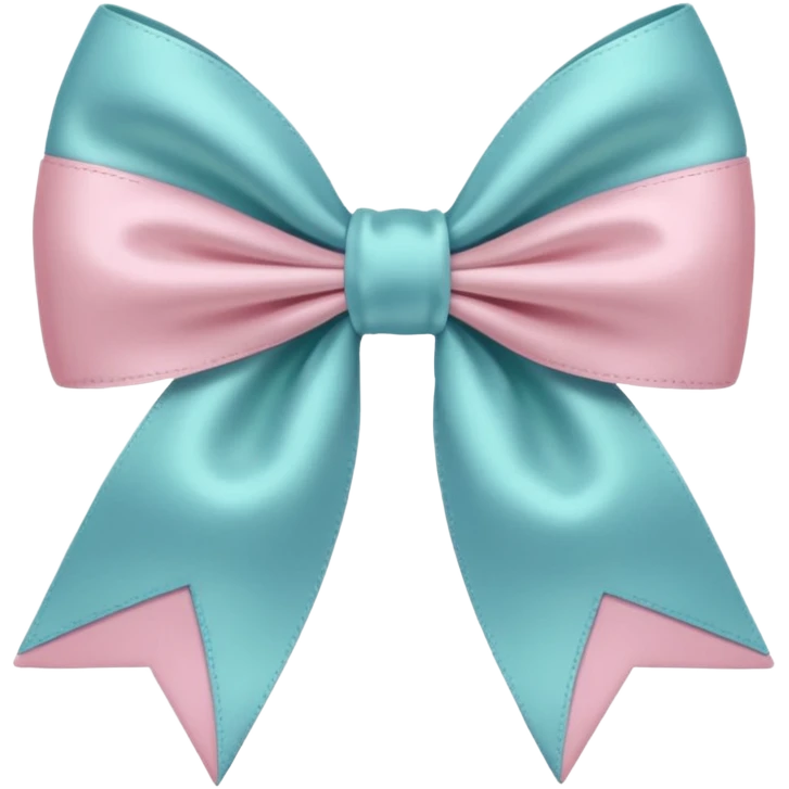 Aesthetic bow
 emoji