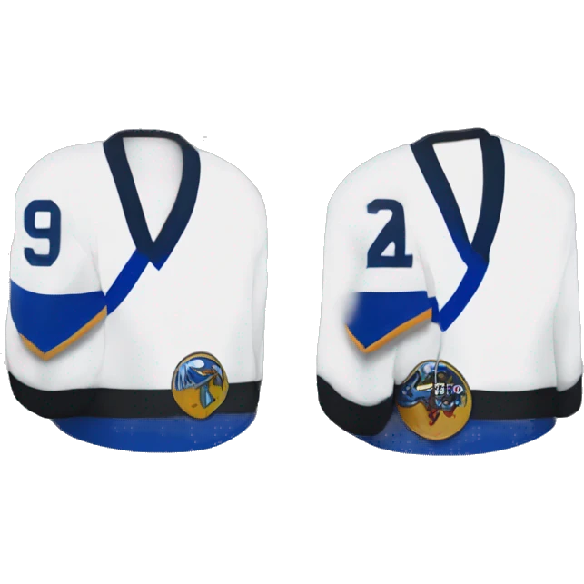 Hockeyeur numéro 91 emoji