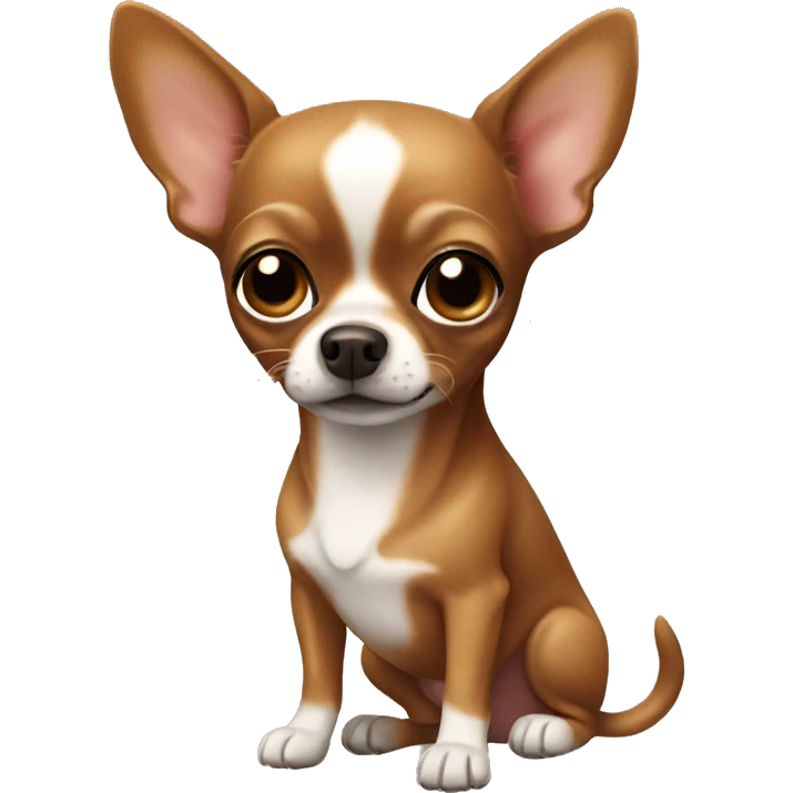 brown chihuahua emoji