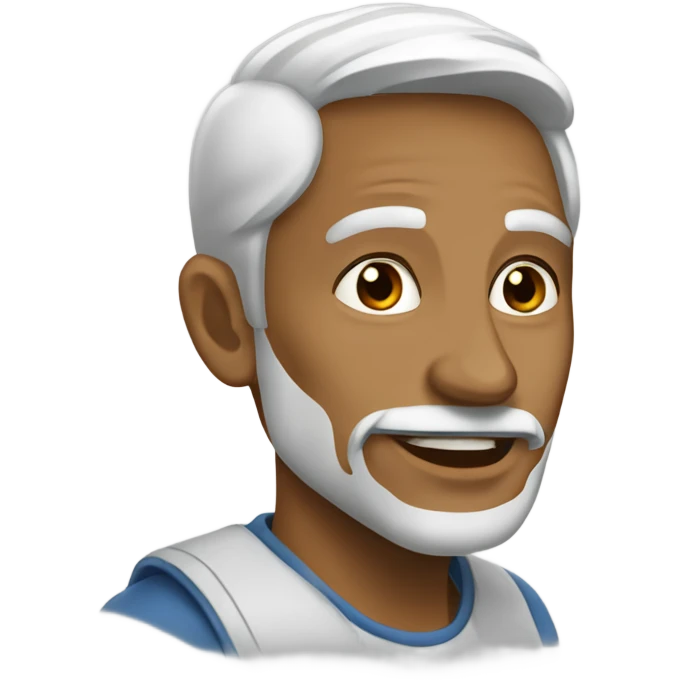 Череп с бантиком emoji