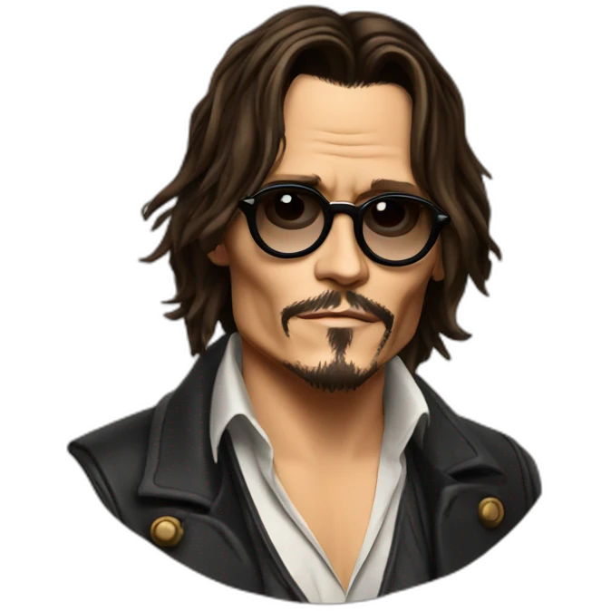 Johnny Depp emoji
