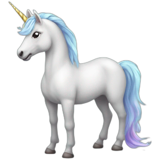 Licorne emoji