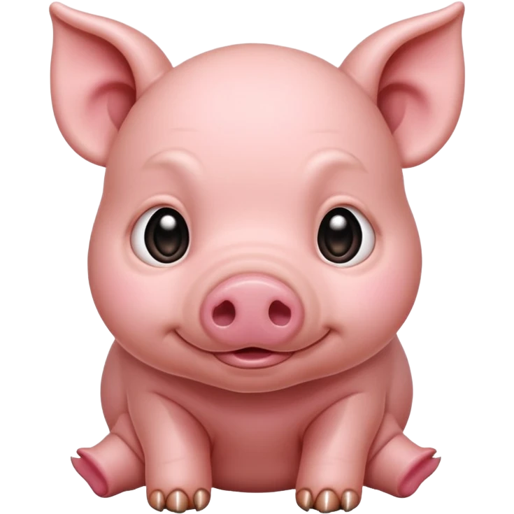 baby pig emoji