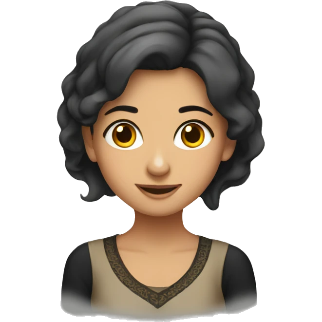 Turkish girl emoji