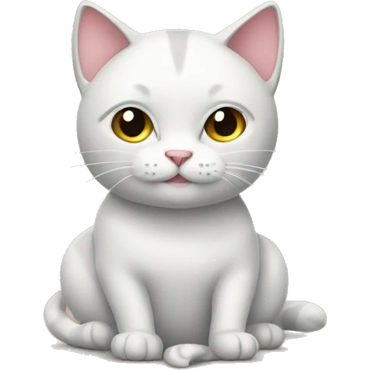 cat with phne emoji