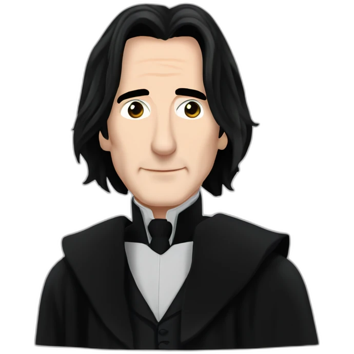 elegant severus snape alan rickman emoji