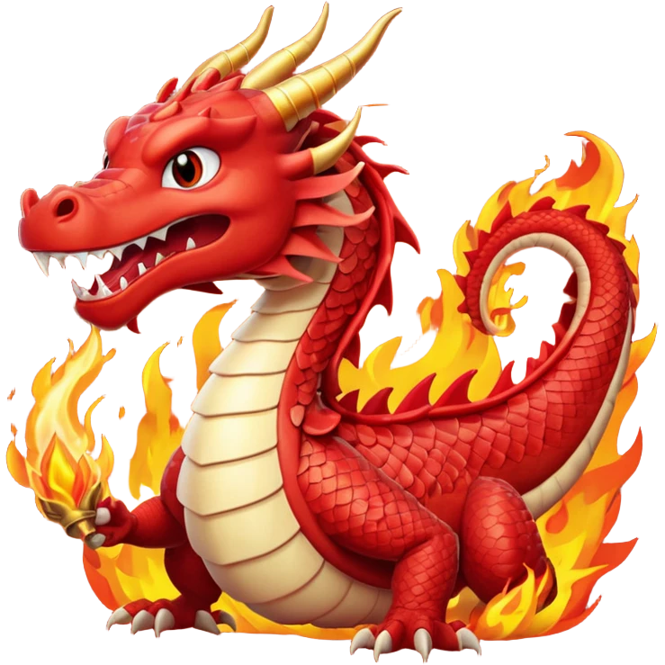 Mushu dragon emoji