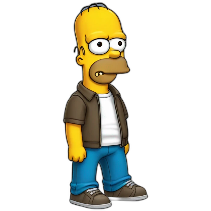 Los Simpson emoji