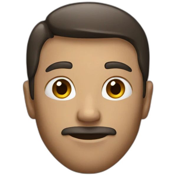 man shadow emoji