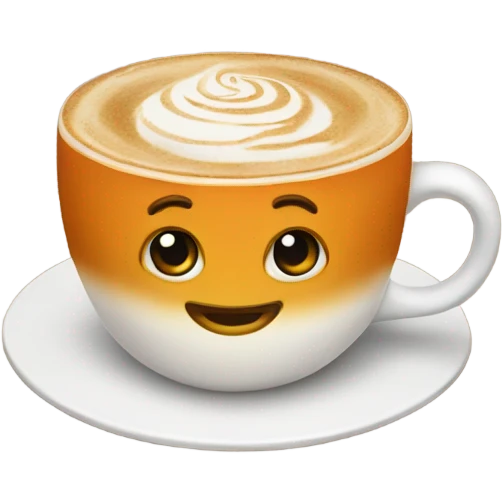 pumpkin latte emoji