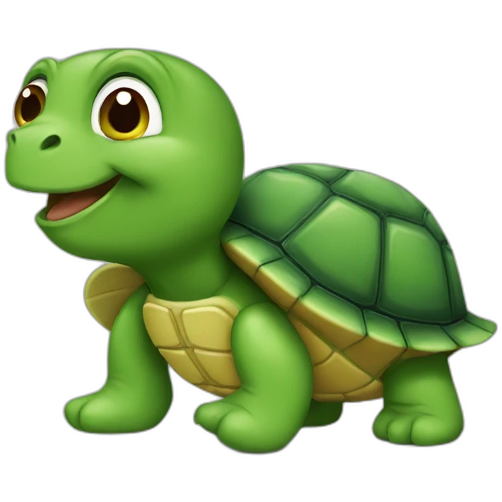 i like turtles emoji