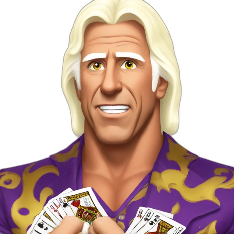 ric flair gambling emoji