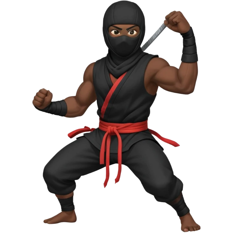 Mortal kombat postava ninja nový charakter  emoji