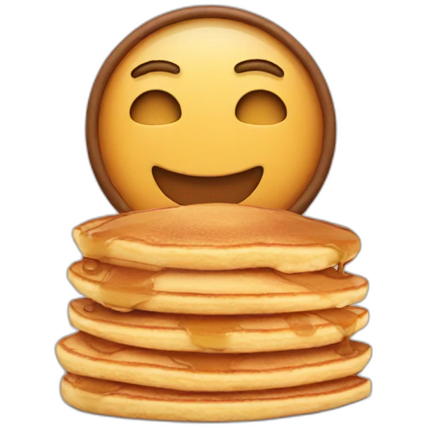pancake emoji