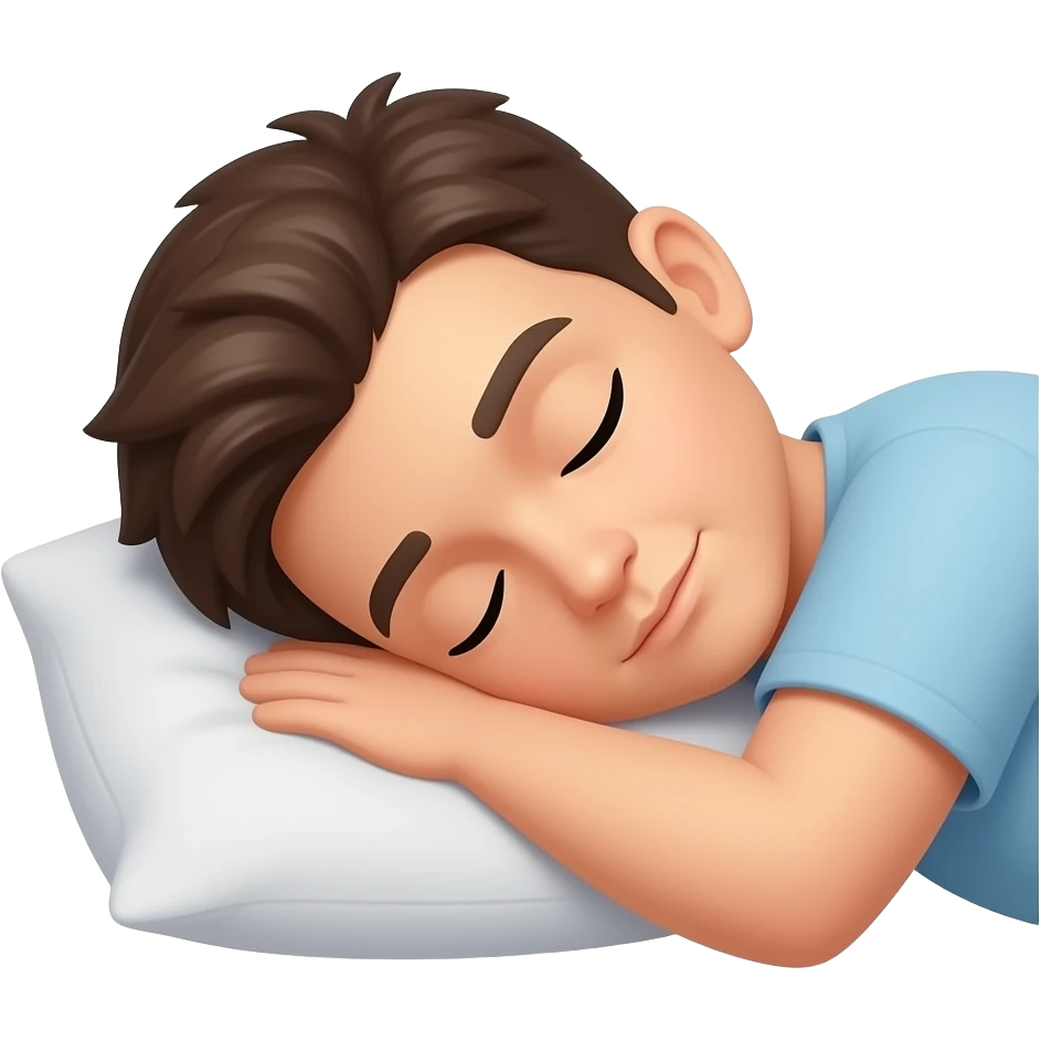 Dormir emoji