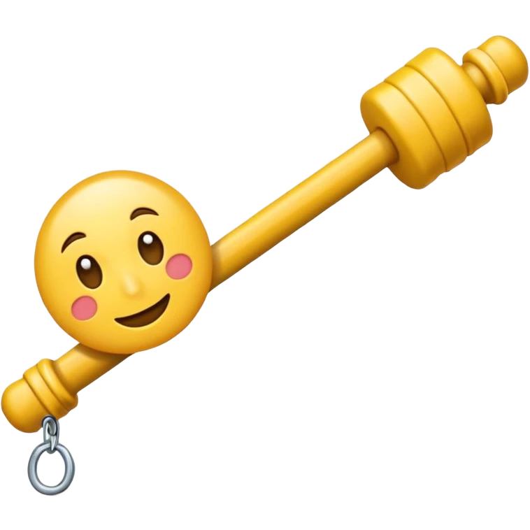 crer un emoji pour representer la moitier et maitenent avec une barr orizontal emoji