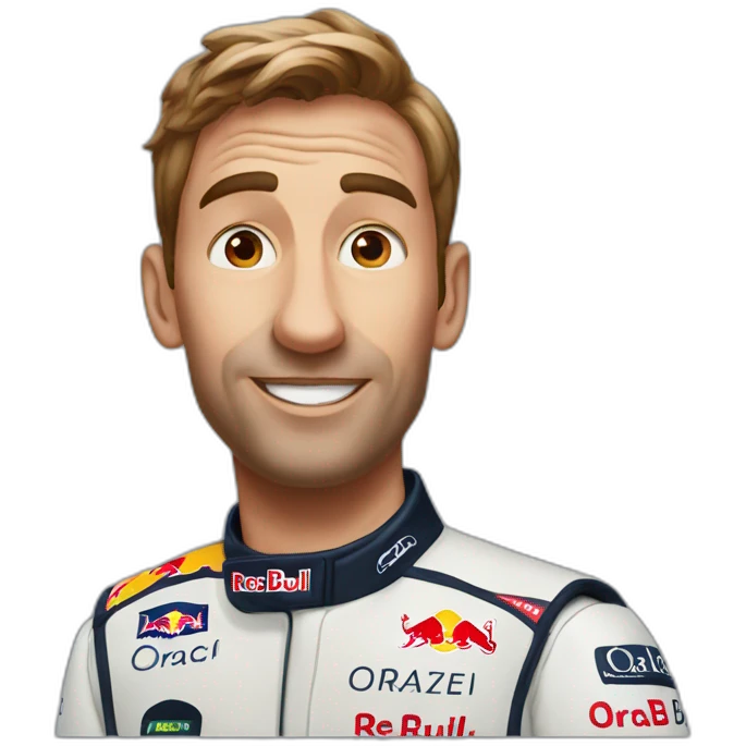 Oracle Red Bull racing emoji