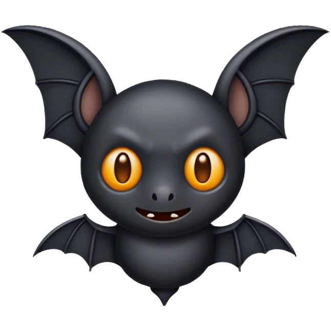 Make a emoji of bat batman edition  emoji