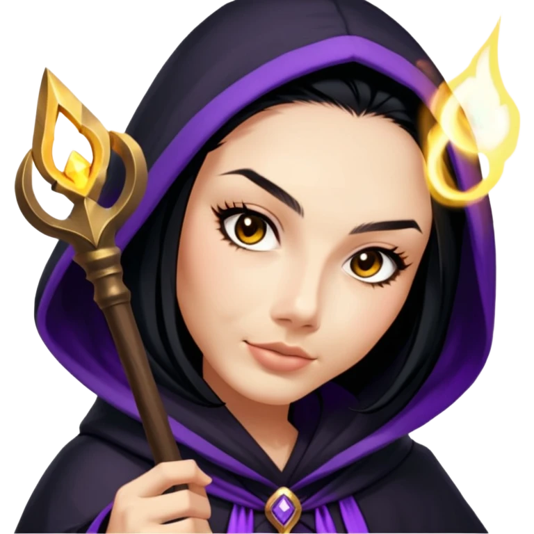 Obsidian Mage emoji
