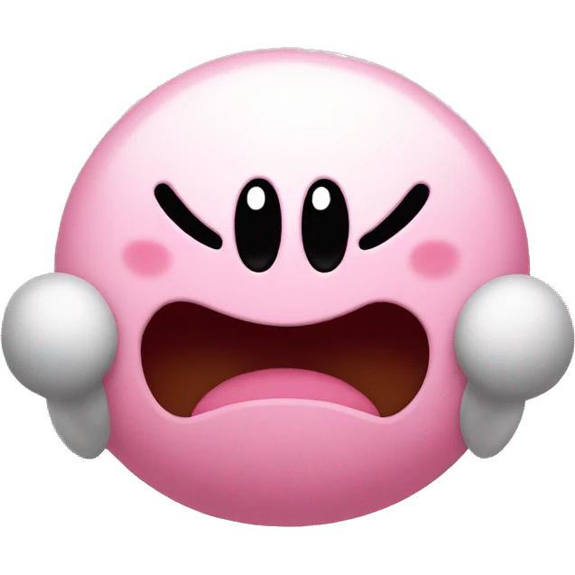 Kirby emoji