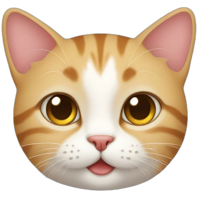 very cute cat emoji