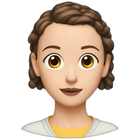 Millie Bobby Brown emoji