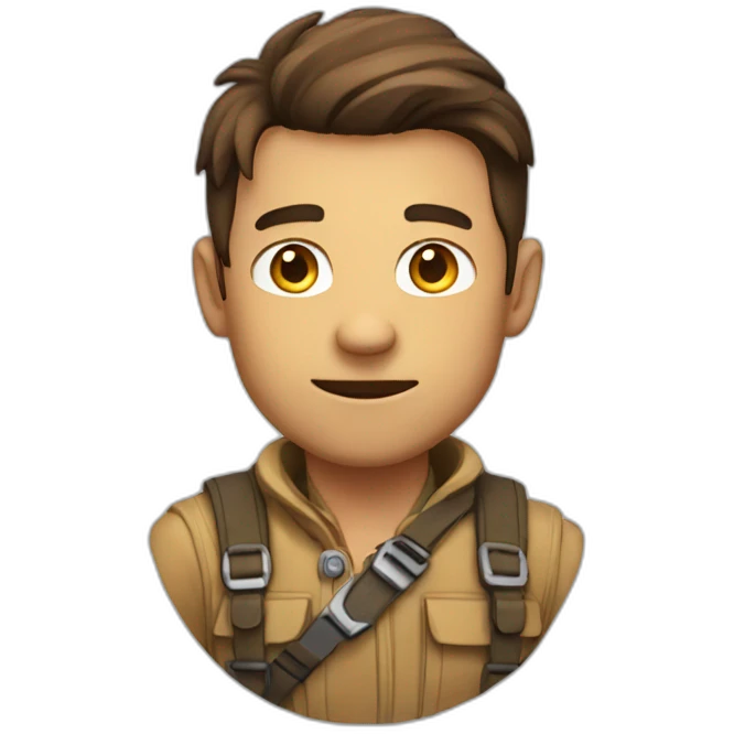explorer 😠 , face emoji