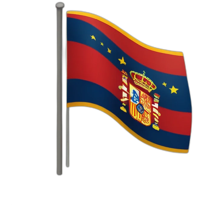 Bandera de España emoji
