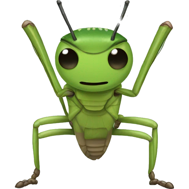 Cricket emoji