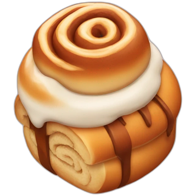 cinnamon-bun emoji