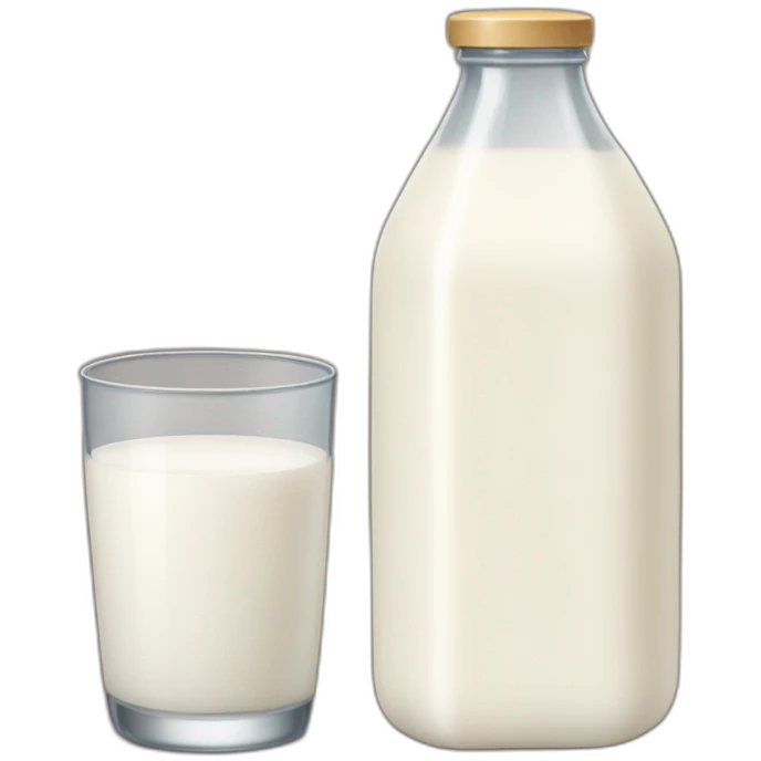 fresh milk emoji