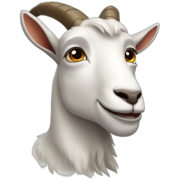 Goat emoji