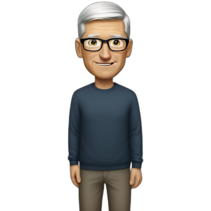 Tim Cook emoji