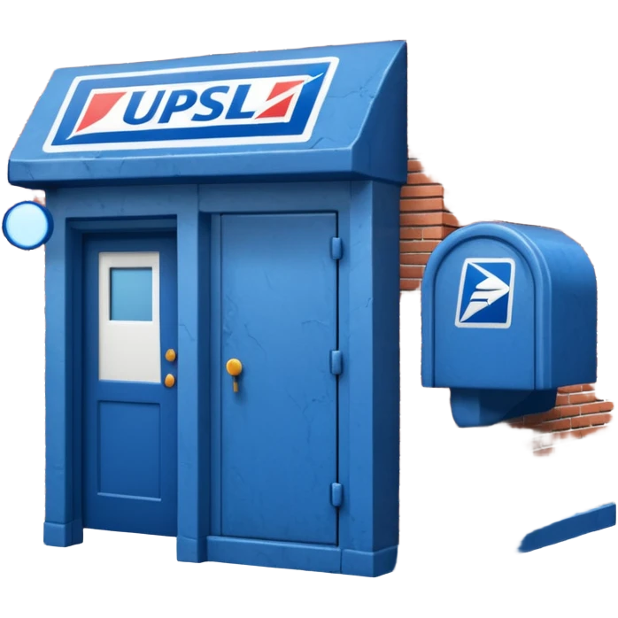 USPS post office emoji