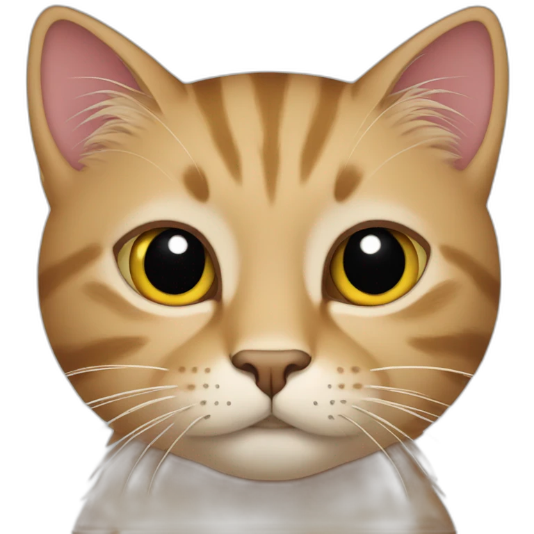 Cat with nails emoji