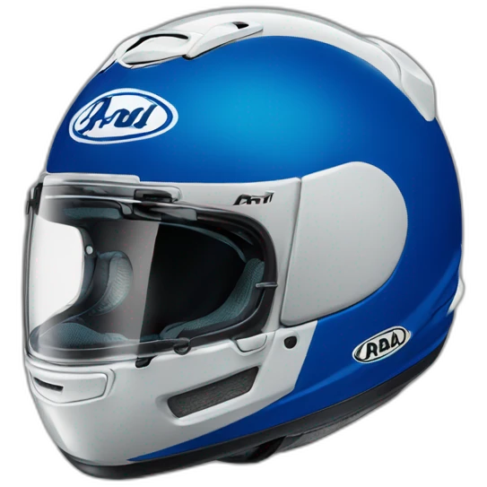 Arai helmet emoji