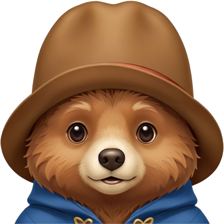 Padington bear “I love you” emoji