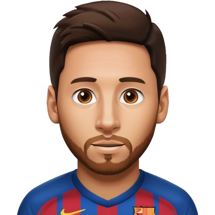 Messi emoji