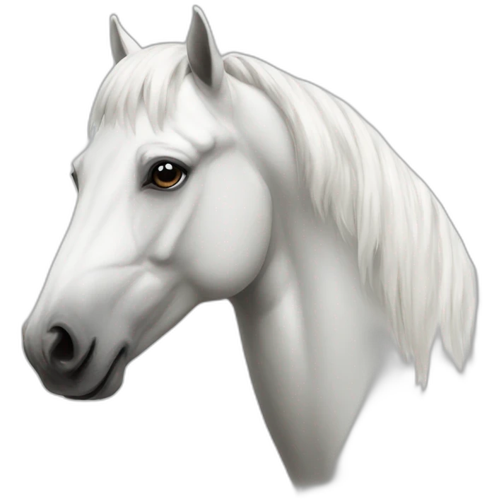 White Horse emoji