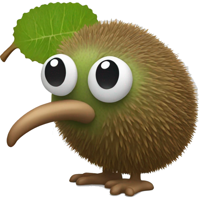 3D kiwi  emoji