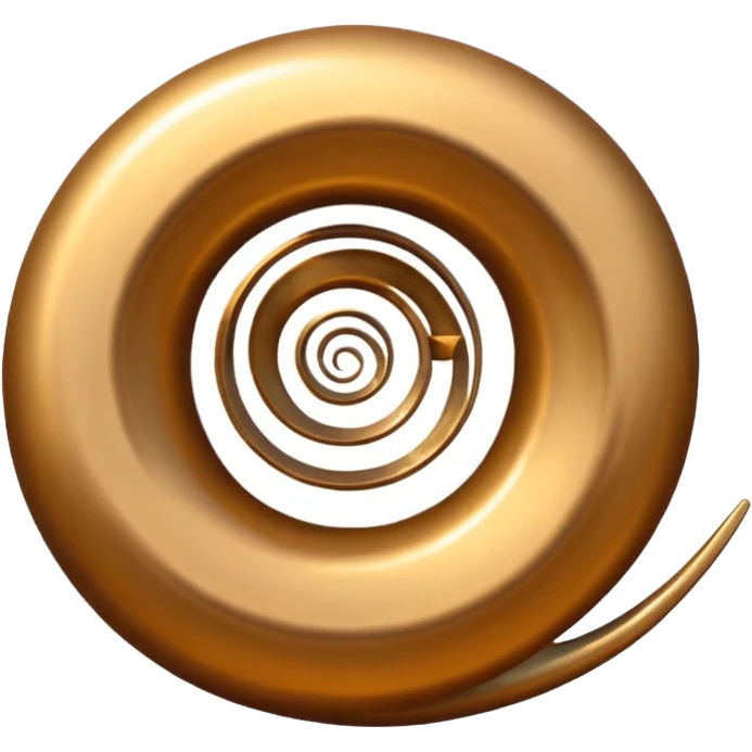 golden spiral emoji