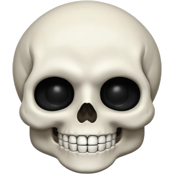 Sans from Undertale, just the face, both eyes closed emoji