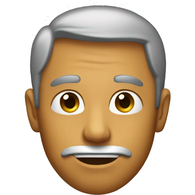 A emoji looking to the side blankly  emoji