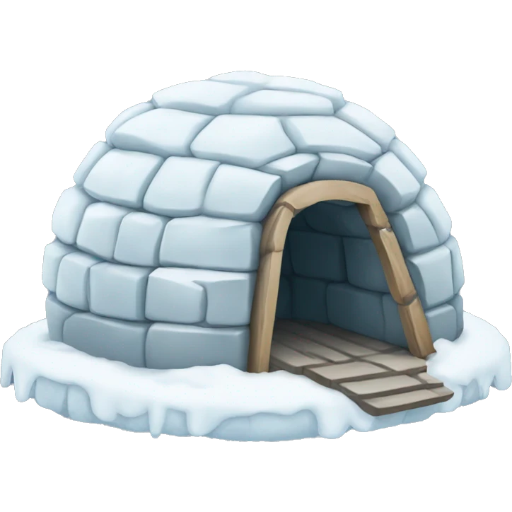 Igloo emoji