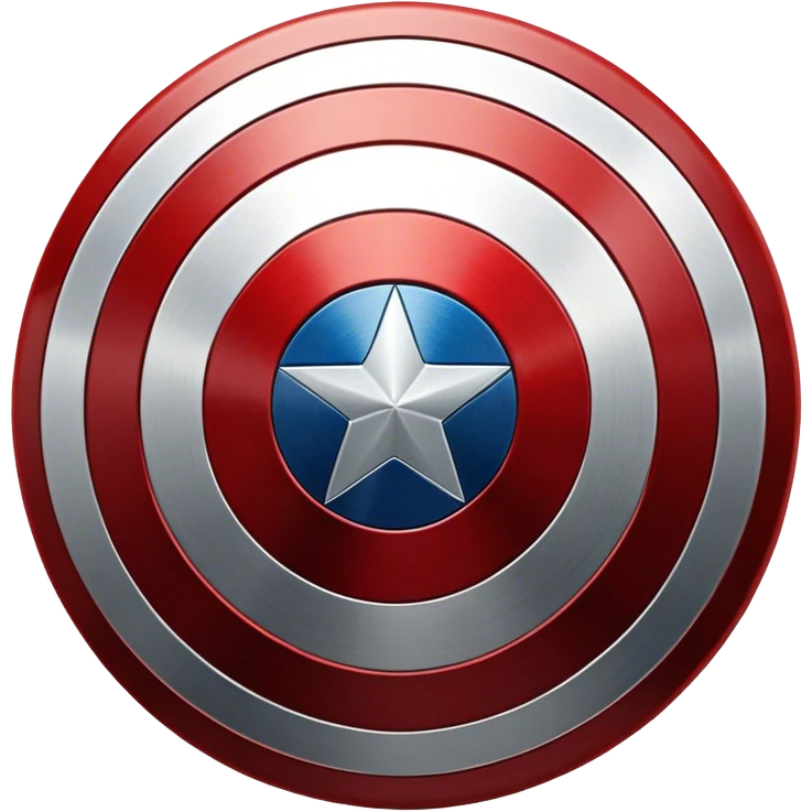 captain america shield emoji