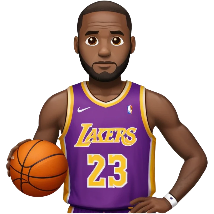 LeBron  emoji