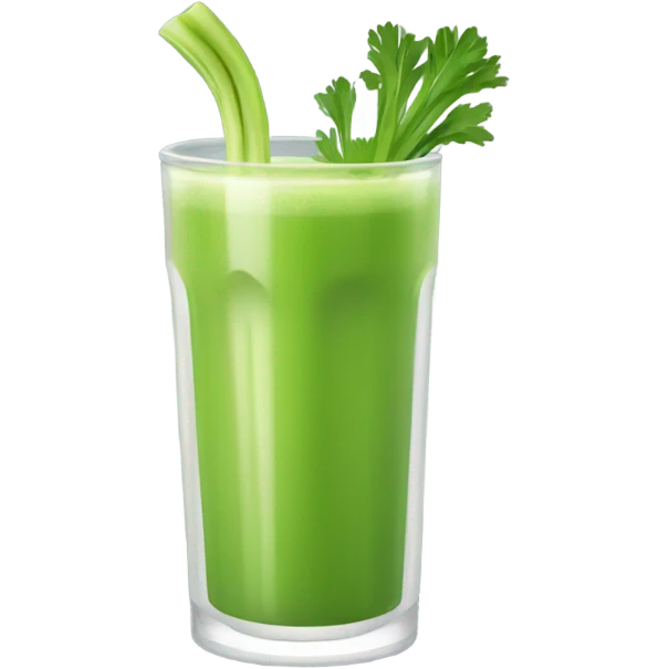Celery juice  emoji