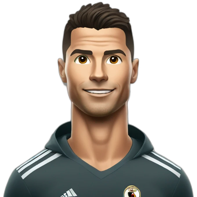 CR7 avec une tomate emoji