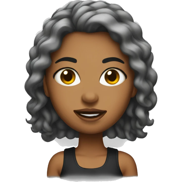 slay girl emoji
