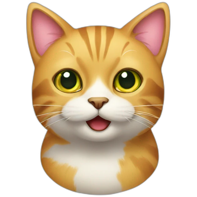 game, cat, color emoji